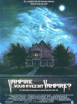 VAMPIRE, VOUS AVEZ DIT VAMPIRE?